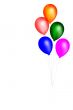 Balloons. 3D