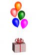 Balloons. 3D
