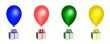 Balloons. 3D