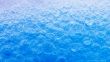 blue bubble background