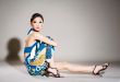 high fashion asian woman