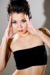 gorgeous alluring asian woman