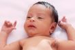 Adorable baby newborn