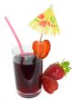 Strawberry cocktail