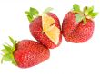 Strawberry butterfly