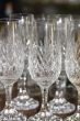 champagne glasses