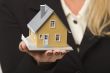 House in Female Hand