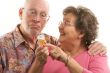 Senior Couple with Prescription Bottle