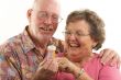 Senior Couple with Prescription Bottle