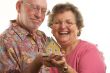 Happy Senior Couple & Home