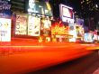 Times Square blur