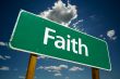 Faith Road Sign