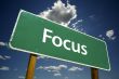 Focus Road Sign