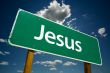 Jesus Road Sign