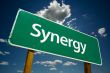 Synergy Road Sign