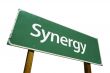 Synergy Road Sign with Clipping Path