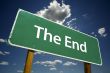 The End Road Sign