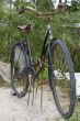 rusty old bicycle