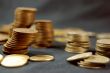 Pile of coins