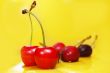 Red cherries