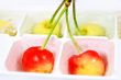 Frozen cherries