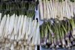 Asparagus on the market