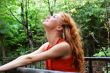 Enjoying nature