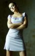 Fashion girl posing