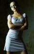 Fashion girl posing