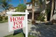 Home For Sale Sign & New Home