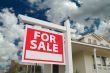 Home For Sale Sign & New Home