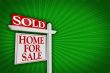 Sold Home for Sale Sign