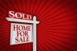 Sold Home for Sale Sign
