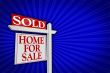 Sold Home for Sale Sign