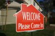 Welcome, Please Come In Sign