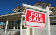 Home For Sale Sign & New Home