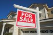 Home For Sale Sign & New Home