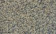Pebble textured wall