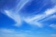 High clouds in the sky