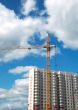 New residential building