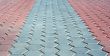 Pavement in the perspective