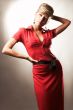 Fashion girl posing