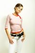 Beautiful woman in  sweater