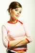 Beautiful woman in  sweater