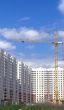 Under construction new residential building