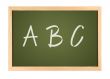 chalk board