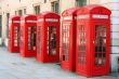 5 phone boxes