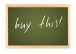 chalk board