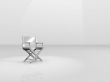 white chair