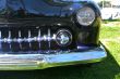 Purple Vintage Car